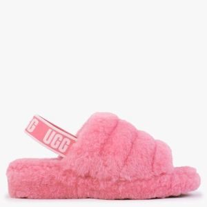 UGG Fluff Yeah Sliders Size 9